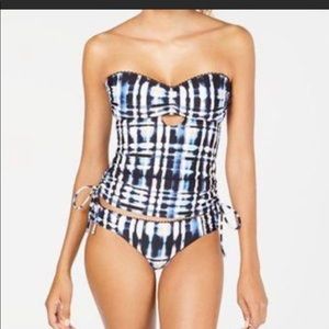 Tankini bikini top swimsuit, Lucky Brand